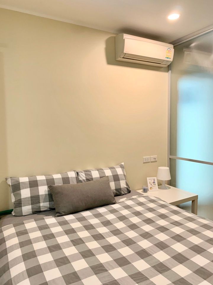 ปล่อยเช่าคอนโด U Delight @ Jatujak Station (ยู ดีไลท์ แอท จตุจักร สเตชั่น) - 1ห้องนอน 1ห้องน้ำ 1ห้องนั่งเล่น 1ห้องครัว - ใกล้ BTSหมอชิต MRTจตุจักร/ช่อง7 กรมขนส่ง - ขนาดห้อง 32 ตรม. ชั้น 19 ตึก A