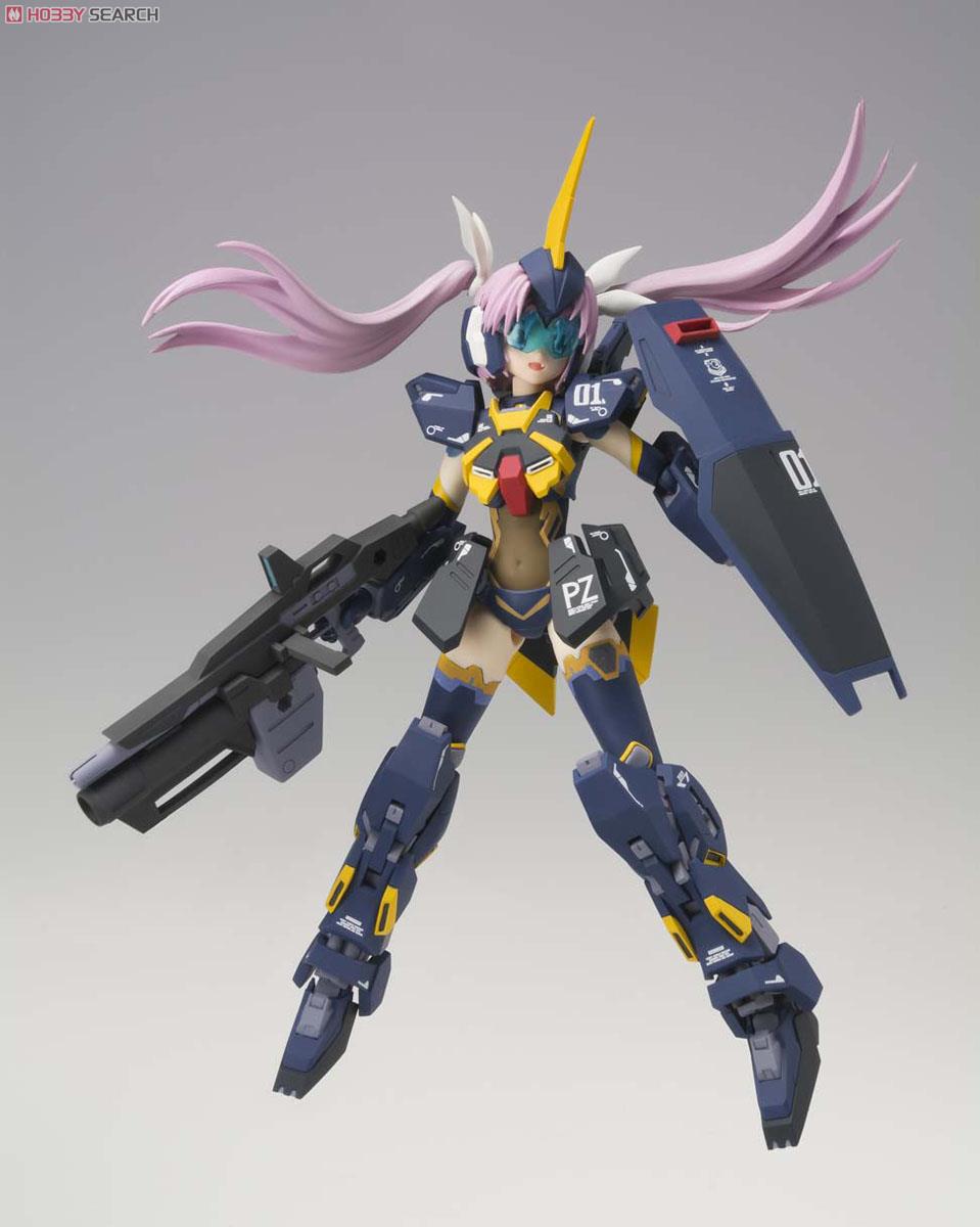 (เหลือ 1 ชิ้น รอเมล์ฉบับที่2 ยืนยัน ก่อนโอน) Armor Girls Project MS Girl Gundam MK-II (Titans Type) (PVC Figure)