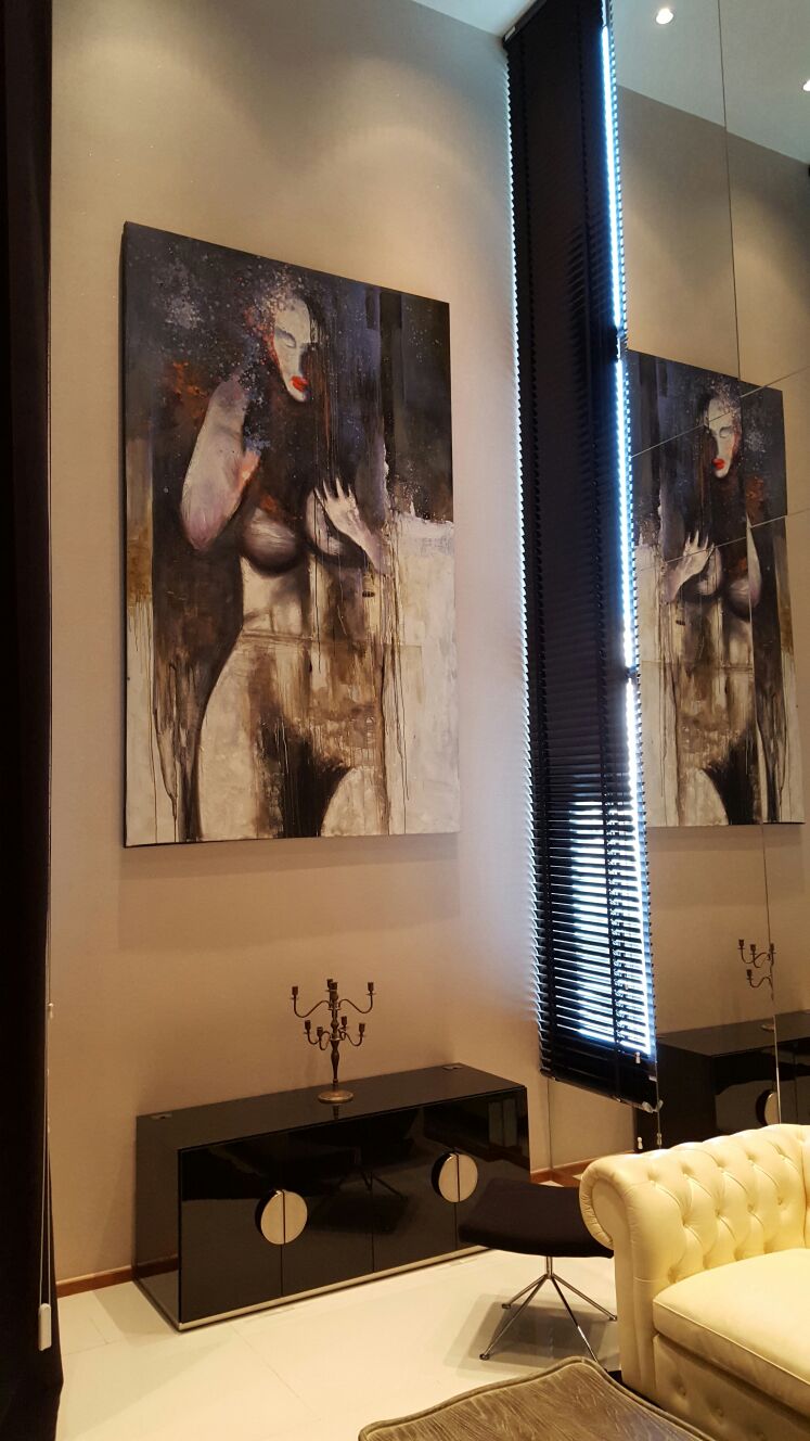 BTS Phrom Pong Condo For rent The Emporio Place (ดิ เอ็มโพริโอ เพลส) Duplex