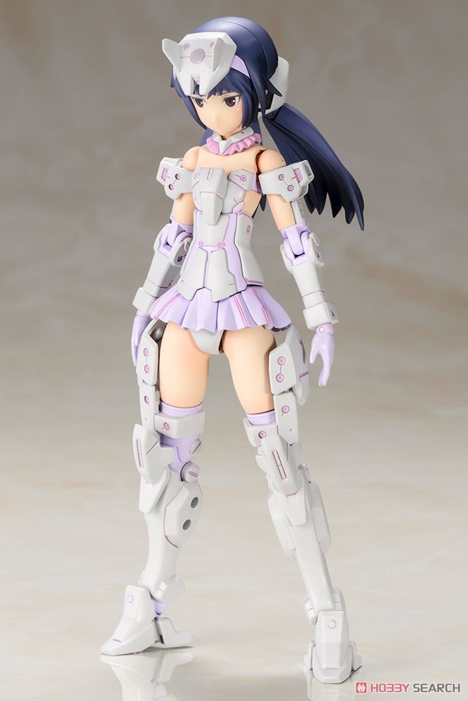 4934054108565 Frame Arms Girl Architect Off White Ver. (Plastic model)