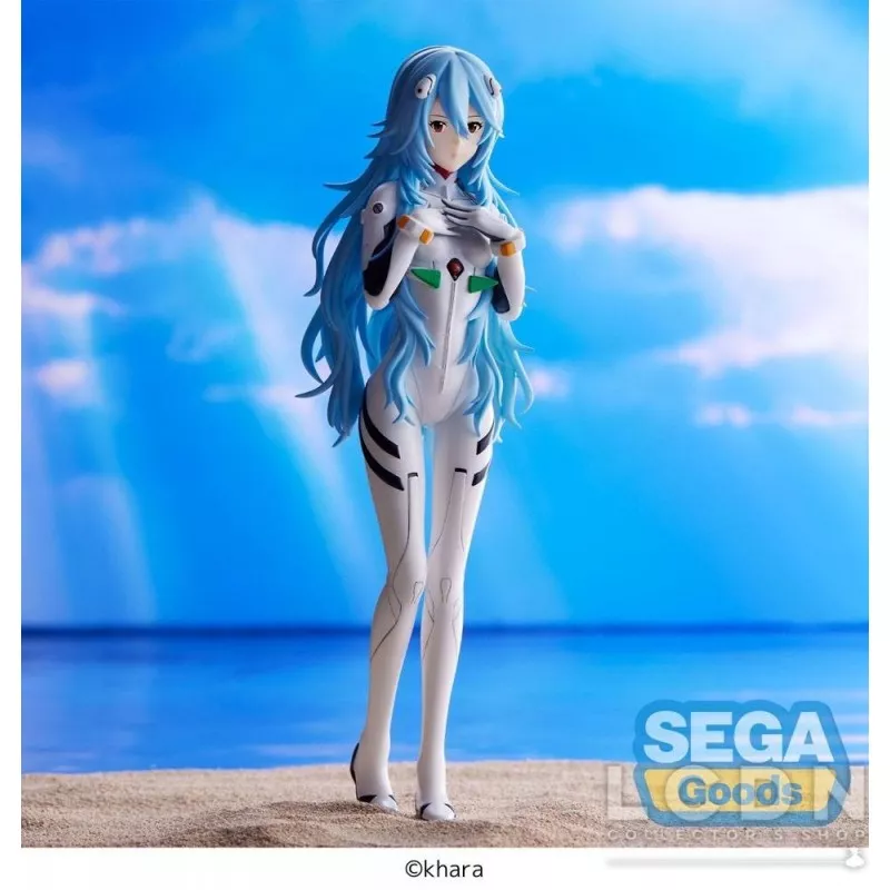 4580779503002 SPM Figure Rei Ayanami Long Hair Ver.