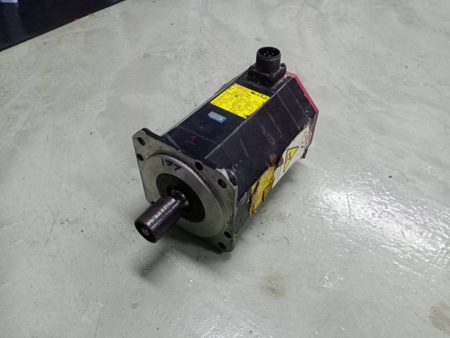 FANUC A06B-0078-B003 BETA IS 12/3000 SERVO MOTPOR