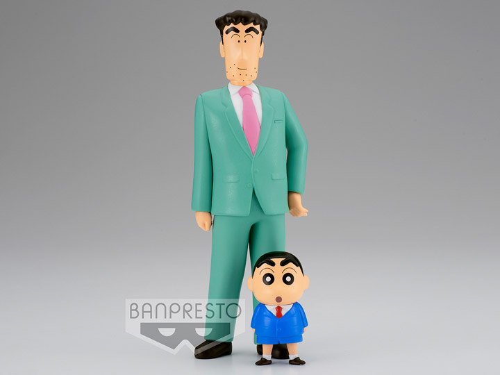 4983164187694 crayon shinchan nohara family-photo vol.1 -banpresto