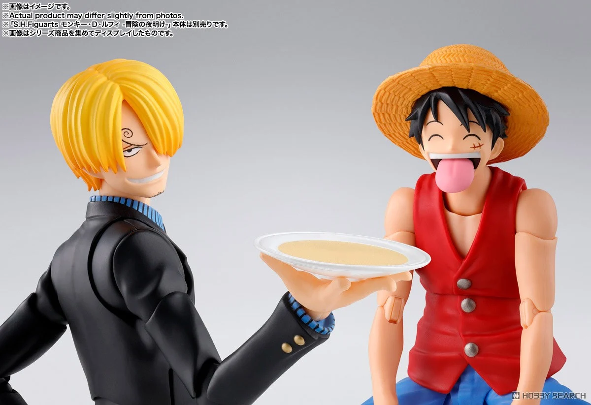 Preorderเข้า 2-3/2026 รบกวนสั่งแยกกับสินค้ารายการอื่นครับ Bandai 4573102687449 S.H.Figuarts SANJI -ROMANCE DAWN-