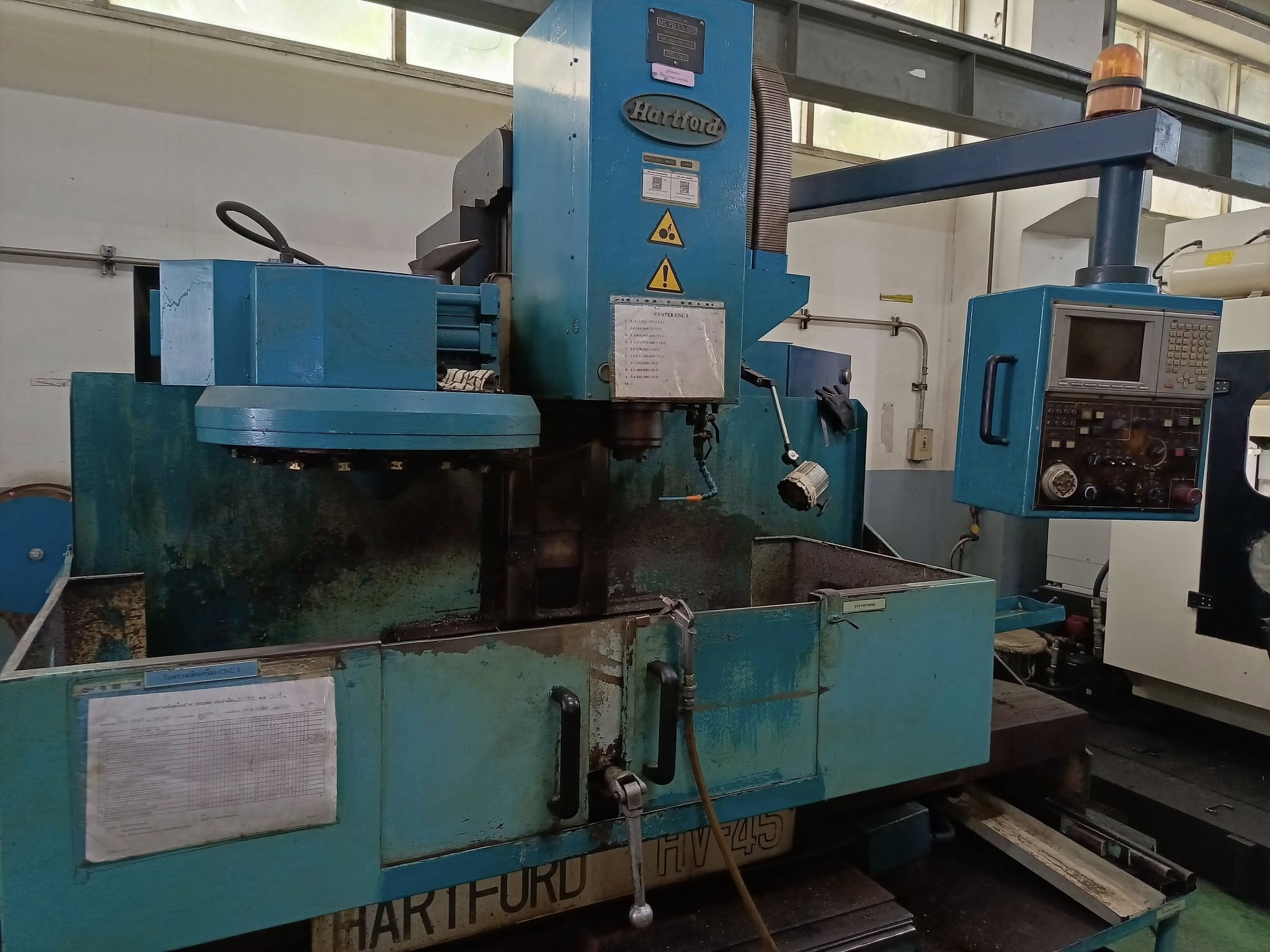 ซ่อม HARTFORD VMC-850