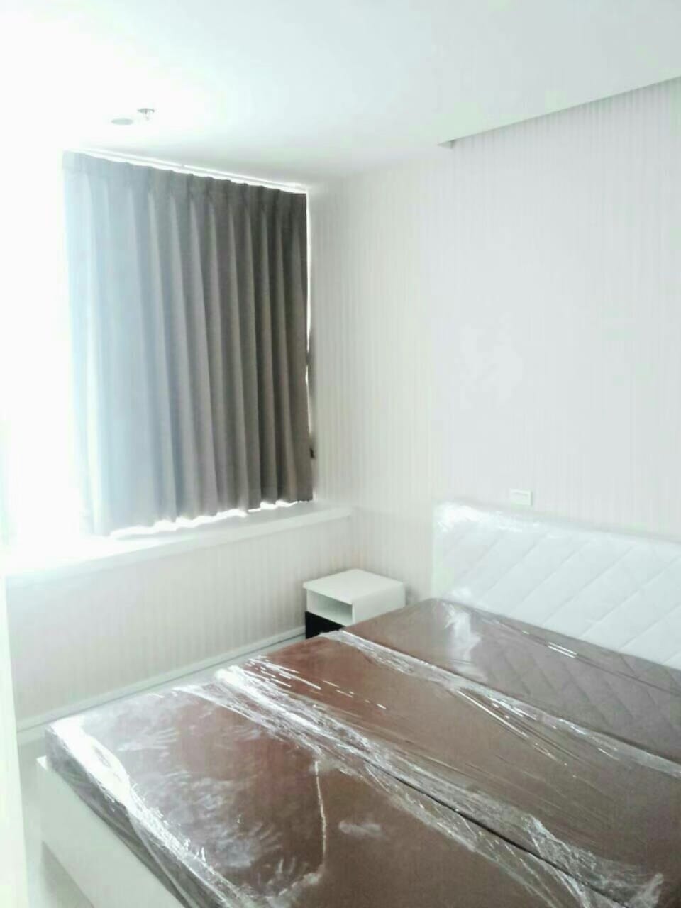 ปล่อยเช่าคอนโด TC Green Rama 9 (ทีซี กรีน พระราม 9) - 1ห้องนอน 1ห้องน้ำ 1ห้องนั่งเล่น - ใกล้ MRT พระราม 9 - ขนาดห้อง 37.5 ตรม. ชั้น 15 ตึก A