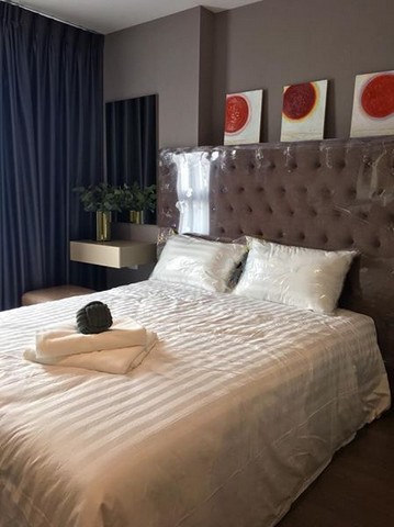 ให้เช่า Ideo Sukhumvit 93 (ไอดีโอ สุขุมวิท 93) ตึกB 1ห้องนอนตกแต่งครบ