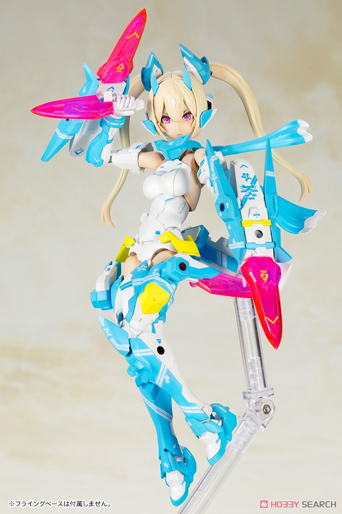 Asra Ninja Aoi (Plastic model) 4934054046485- kotobukiya
