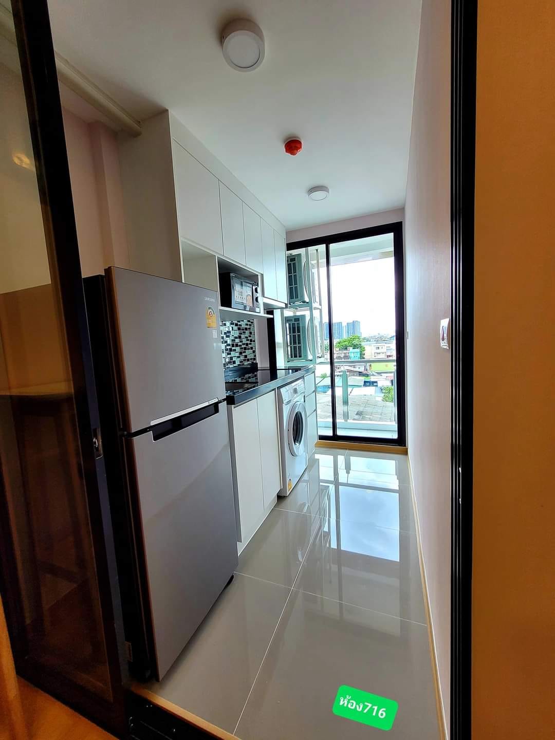 ปล่อยเช่าคอนโด แบงค์คอก ฮอไรซอน ไลท์ @ สถานีเพชรเกษม 48 - 1ห้องนอน 1ห้องน้ำ 1ห้องนั่งเล่น 1ห้องครัว - ใกล้ MRT เพชรเกษม 48 - ขนาดห้อง 30 ตรม. ชั้น