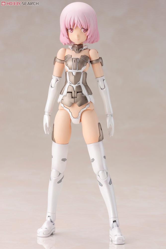 Frame Arms Girl Materia White Ver. (Plastic model) 3600yen