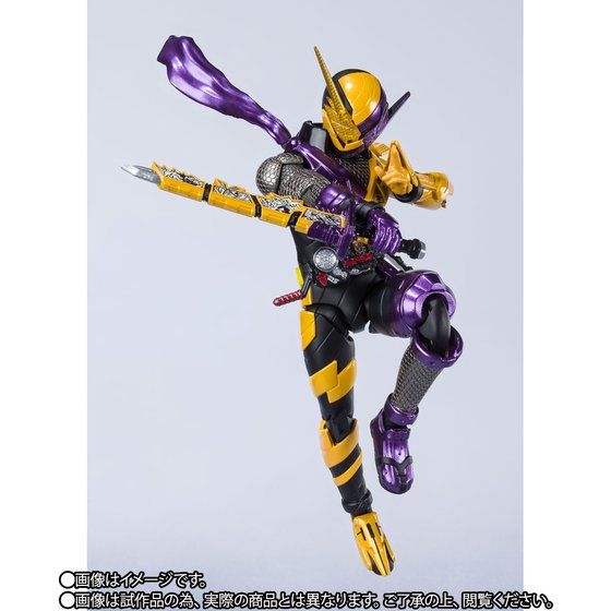 (เหลือ1ชิ้น ทักแชทก่อนโอน)4573102615046 JP lot s.h.figuarts kamen rider build ninnincomic form