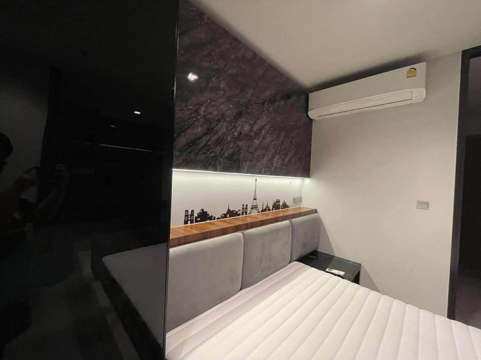 คอนโด Life Asoke - Rama 9 (ไลฟ์ อโศก - พระราม 9) High Rise โซนพื้นที่ MRT พระราม 9 ให้เช่าห้องแบบ Studio 1ห้องน้ำ ขนาดห้อง 28 ตรม. ชั้น 14 ตึก A