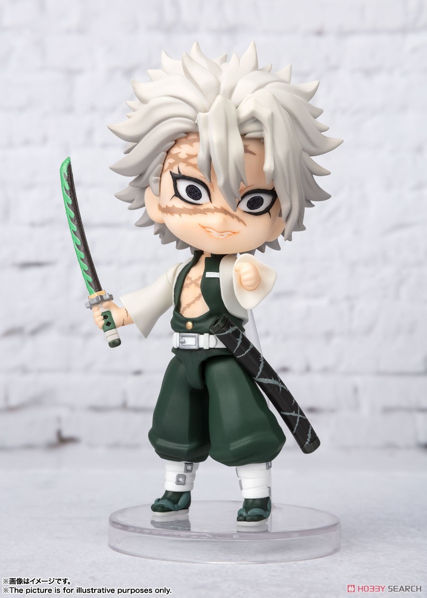 (เหลือ1ชิ้น ทักแชทก่อนโอน)4573102608345 hk ver Figuarts Mini024 Shinazugawa Sanemi
