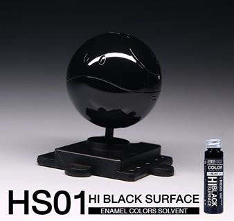 8858878800008 raditz HS-01_Hi_Black_Surface_For_Chrome_35ml. (รองพื้นสีดำเงา สูตรอินาเมล สำหรับสีตระกูลโครม)