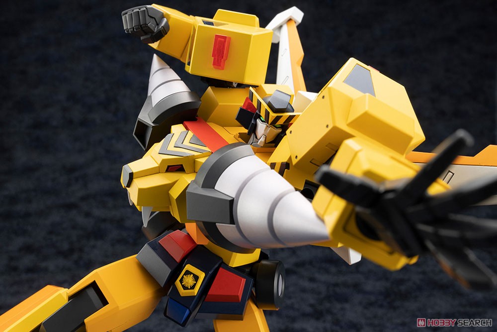 Kotobukiya 4934054045679 Super Build Tiger