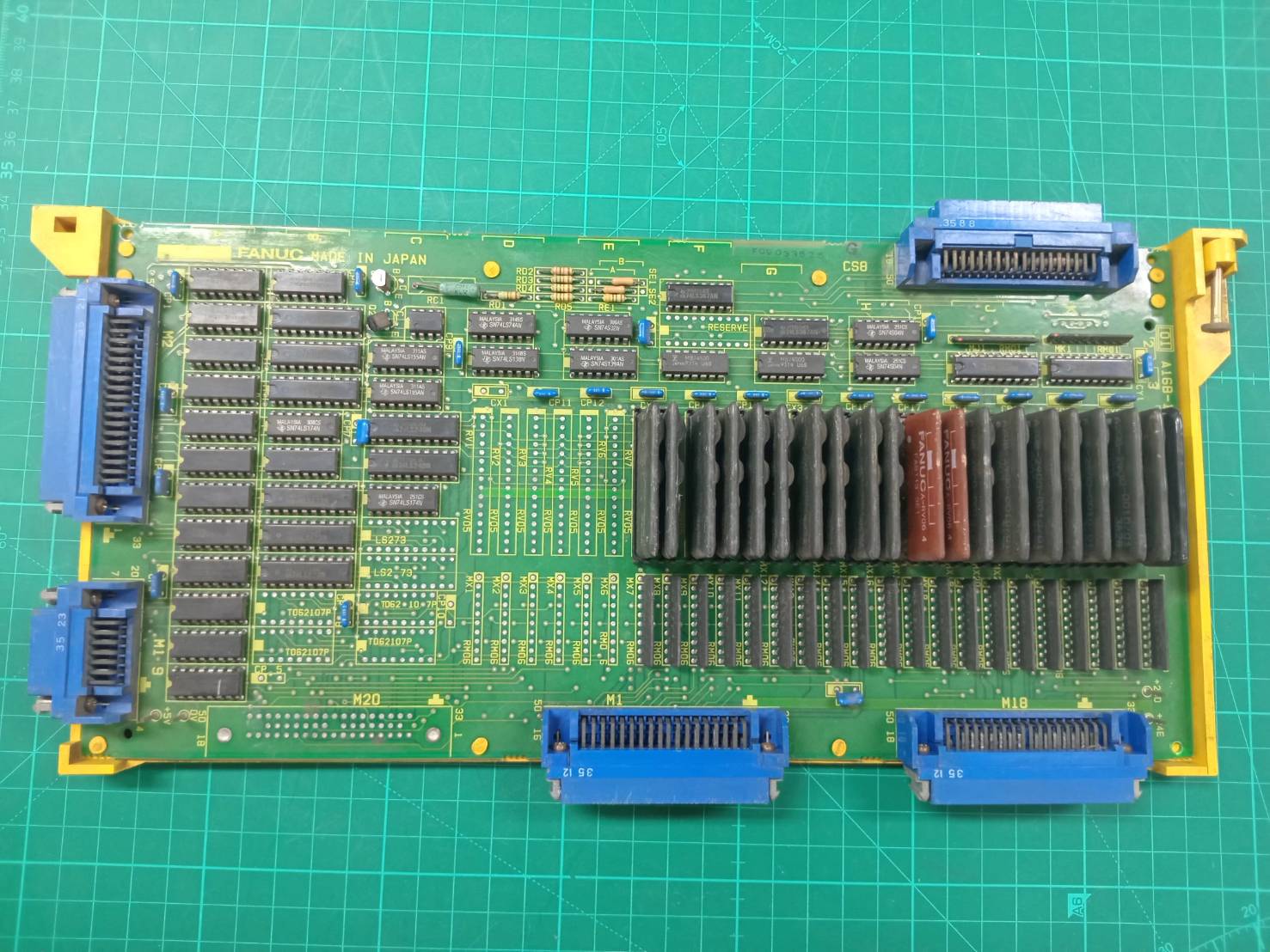 FANUC A16B-1212-0221 Servo Add-On Module/Board