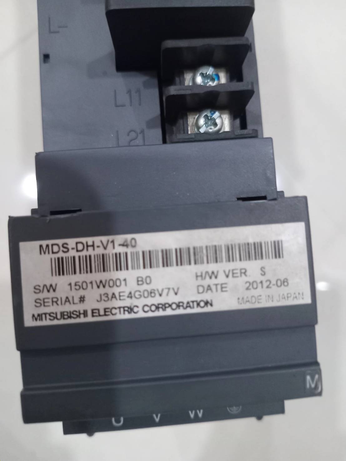 MITSUBISHI MDS-DH-V1-40 Servo Drive/Servo Control