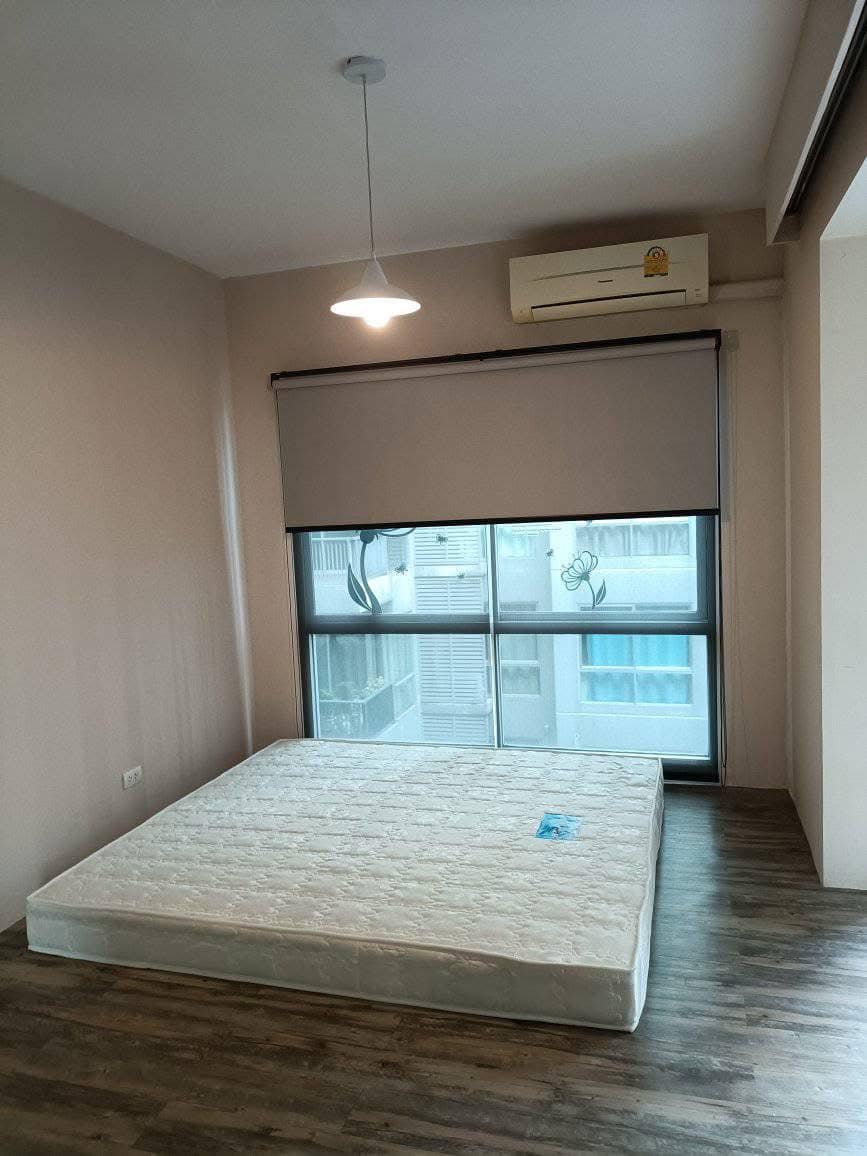 ให้เช่าห้องแบบ 1ห้องนอน 1ห้องน้ำ โซนพื้นที่ MRT สุทธสาร คอนโด A Space Play Ratchada - Sutthisarn (เอ สเปซ เพลย์ รัชดา-สุทธิสาร) ขนาดห้อง 33 ตรม. ชั้น 3 ตึก A