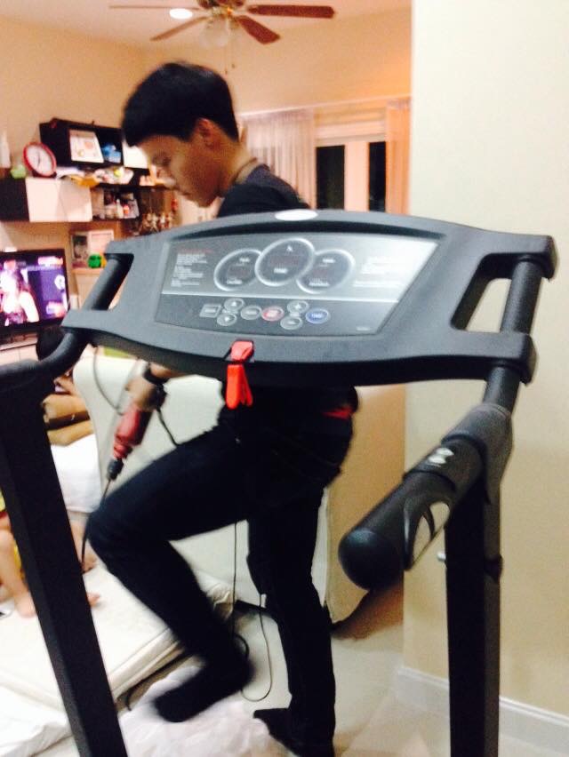 รับซ่อมลู่วิ่งไฟฟ้าทุกยี่ห้อ