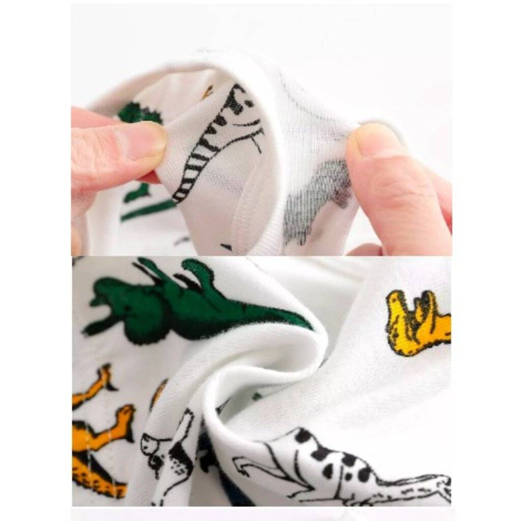 กางเกงในเด็กชาย ขาเว้า cotton 100% นุ่มสบาย ไม่ระคายเคือง (130-150)