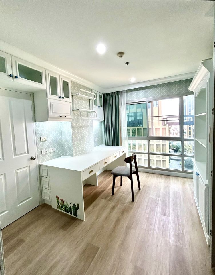 ปล่อยเช่าคอนโด U Delight @ Jatujak Station (ยู ดีไลท์ แอท จตุจักร สเตชั่น) - 1ห้องนอน 1ห้องทำงาน 2ห้องน้ำ 1ห้องครัว 1ห้องนั่งเล่น - ใกล้ BTSหมอชิต MRTจตุจักร - ขนาดห้อง 64 ตรม. ชั้น 9