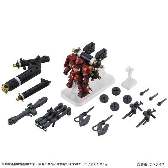 candy toy [PB] GUNDAM MOBILE SUIT ENSEMBLE EX49 HIGH MOBILITY TYPE PSYCHO ZAKU (GUNDAM THUNDERBOLT VER.)