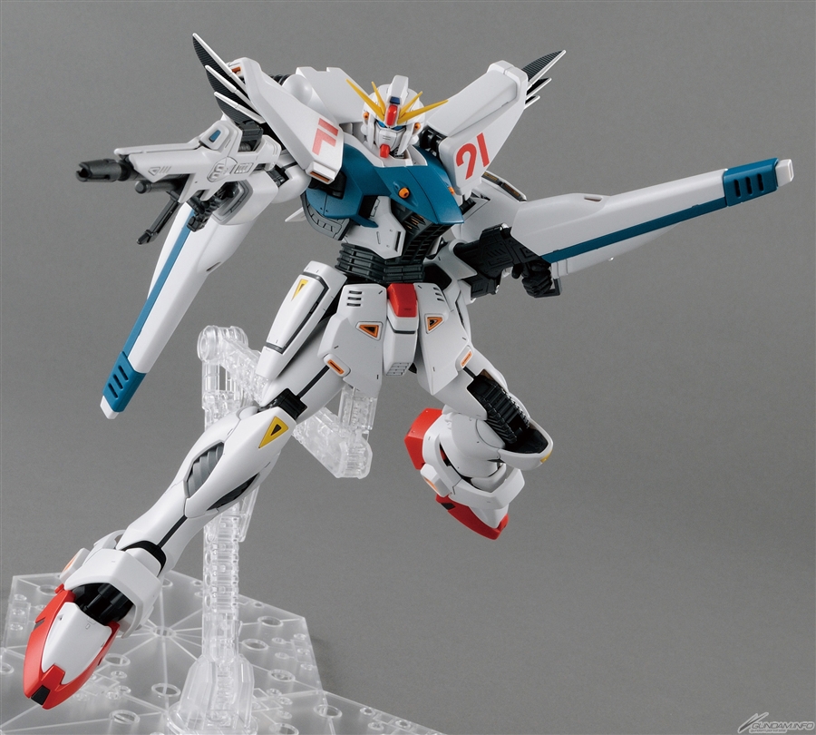 Bandai 4573102616128 MG 1/100 F91 GUNDAM Ver.2.0 4000yen