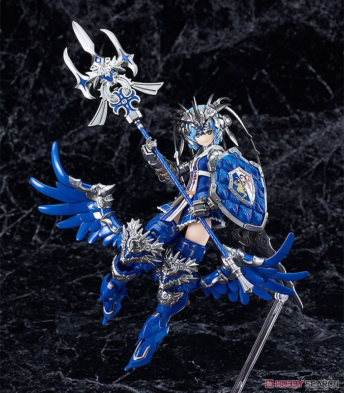 Max Factory 4545784013830 Plamax GO-04 Godwing Dragon Knight Himari Bahamut