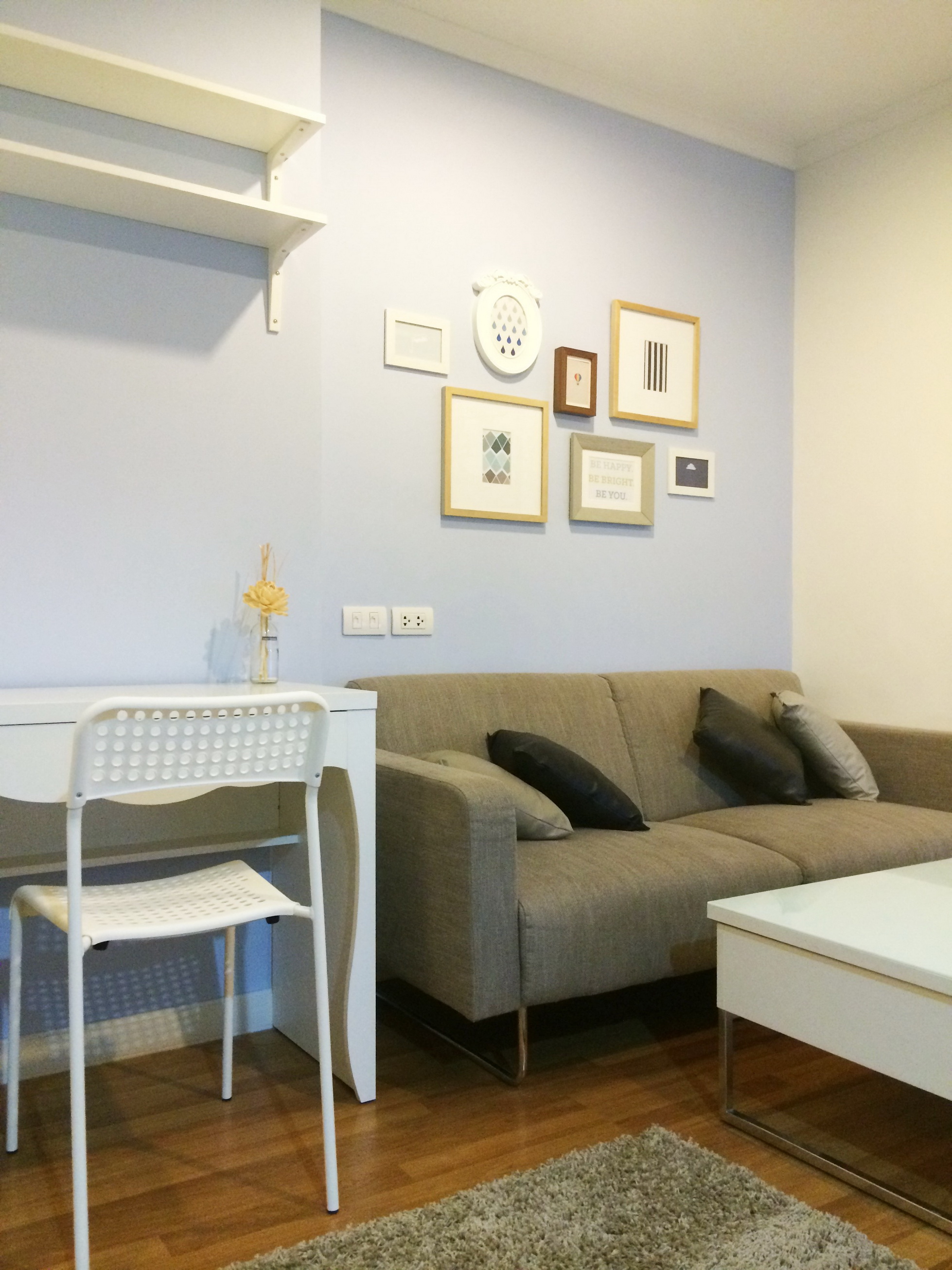 ให้เช่า Lumpini Place Ratchayothin (ลุมพินี เพลส รัชโยธิน) ตึกCวิวสระและสวน