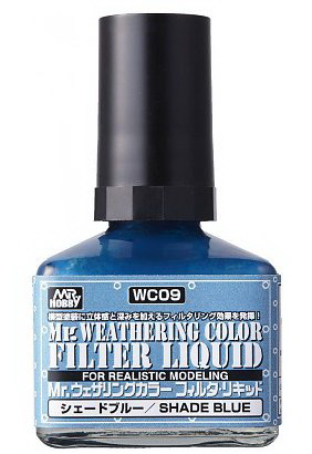 wc-09 shade blue 40ml.