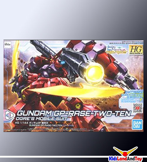 4573102592248 HGBD:R 1/144 GUNDAM GP-RASE-TWO-TEN โมเดลประกอบ