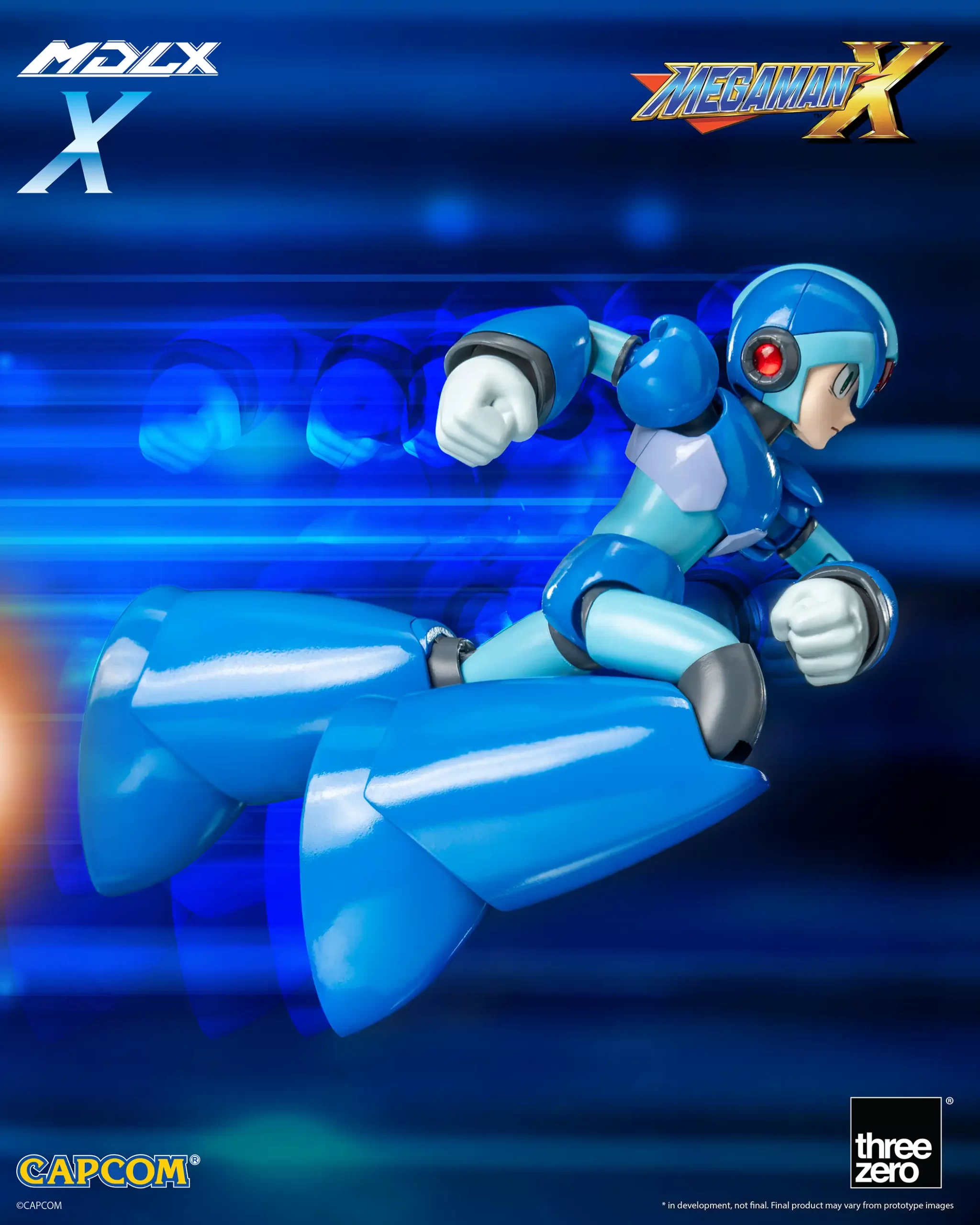 Three Zero 04895250814776 Mega Man X 12 cm