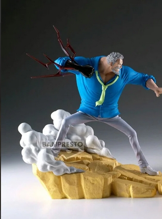 ใกล้เข้า 11-15 พย. 2025 รบกวนสั่งแยกกับสินค้ารายการอื่น ยกเว้นรายการที่เข้าวันเดียวกันครับ Banpresto 4983164297614 ONE PIECE SENKOZEKKEI-MONKEY D.GARP-