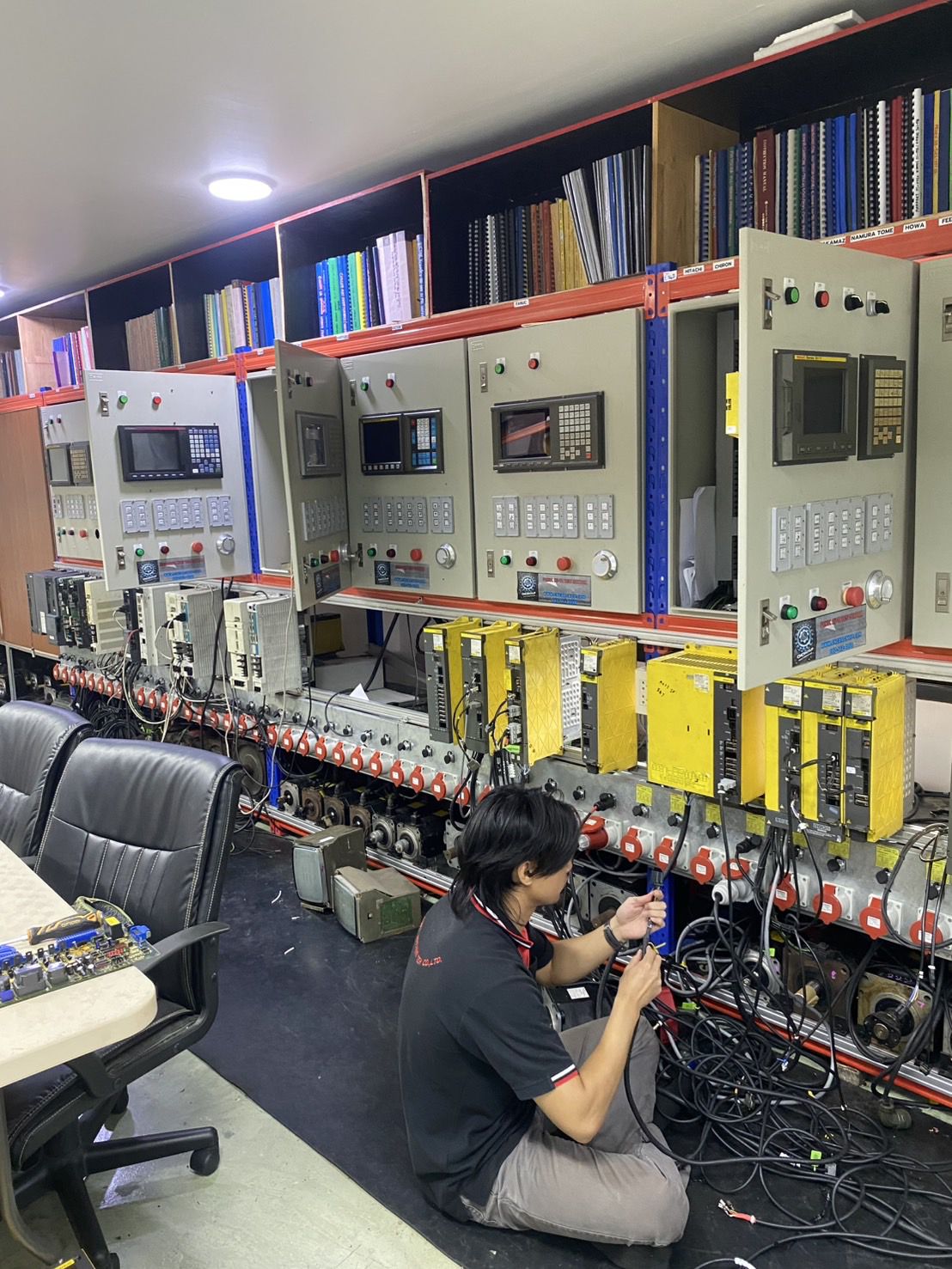 งาน MORI_SEIKI CL203 CNC SERVICE