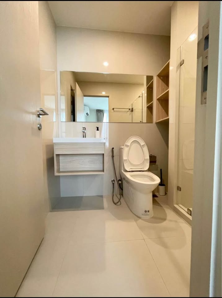 ปล่อยเช่า NUE Noble Ratchada-Lat Phrao : นิว โนเบิล รัชดา-ลาดพร้าว - โซนพื้นที่ MRT ลาดพร้าว 1ห้องนอน 1ห้องน้ำ - ขนาดห้อง 26 ตรม. ชั้น 19 - ให้เช่า 16,000 ต่อเดือน