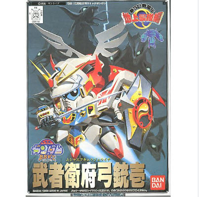 Bandai 4573102663269 BB101 MUSHA F91 โมเดลประกอบ