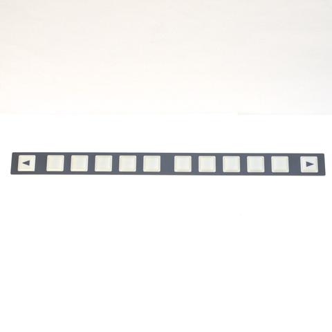 FANUC A98L-0001-0255 12 key Keysheet Keypad
