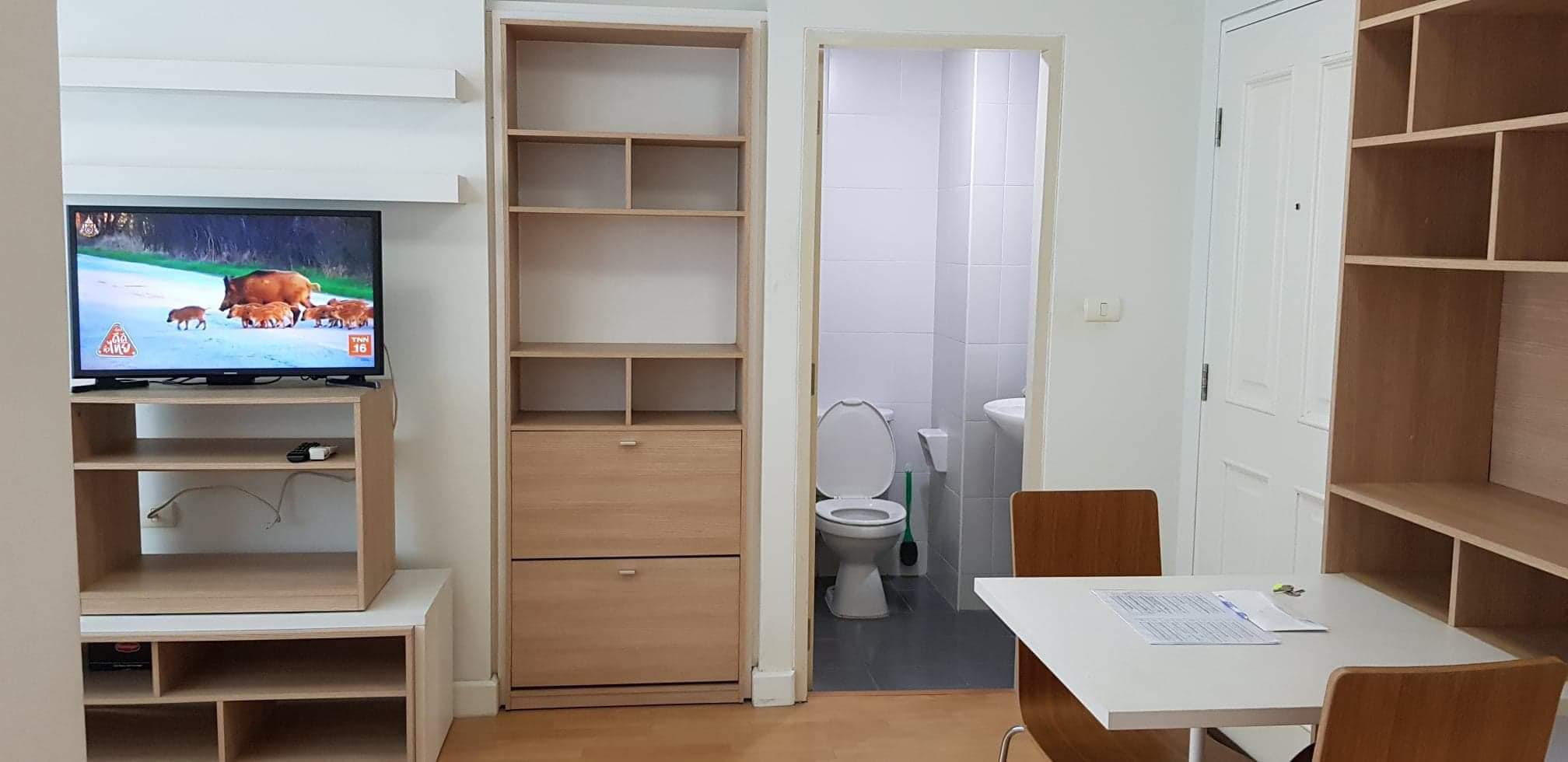 My Condo Sukhumvit 52 ให้เช่าห้องตกแต่งครบใกล้ BTSอ่อนนุช สอบถามแอด Line ID : Smile-easy