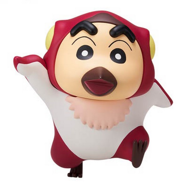 Banpresto 4983164895162 CRAYON SHINCHAN THE MOVIE: OUR DINOSAUR DIARY KASUKABE BOUEITAI FIGURE VOL.1(A:PTERANODON SHINCHAN)