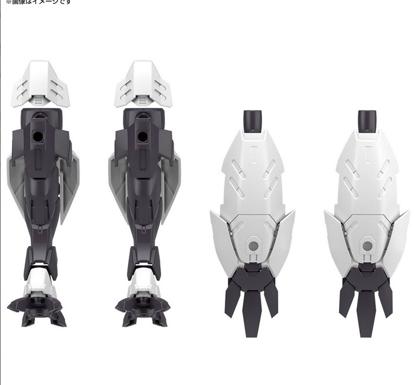 4573102619969 30MS OPTION PARTS SET 3 (MECHANICHAL UNIT) *เฉพาพาสครับ**