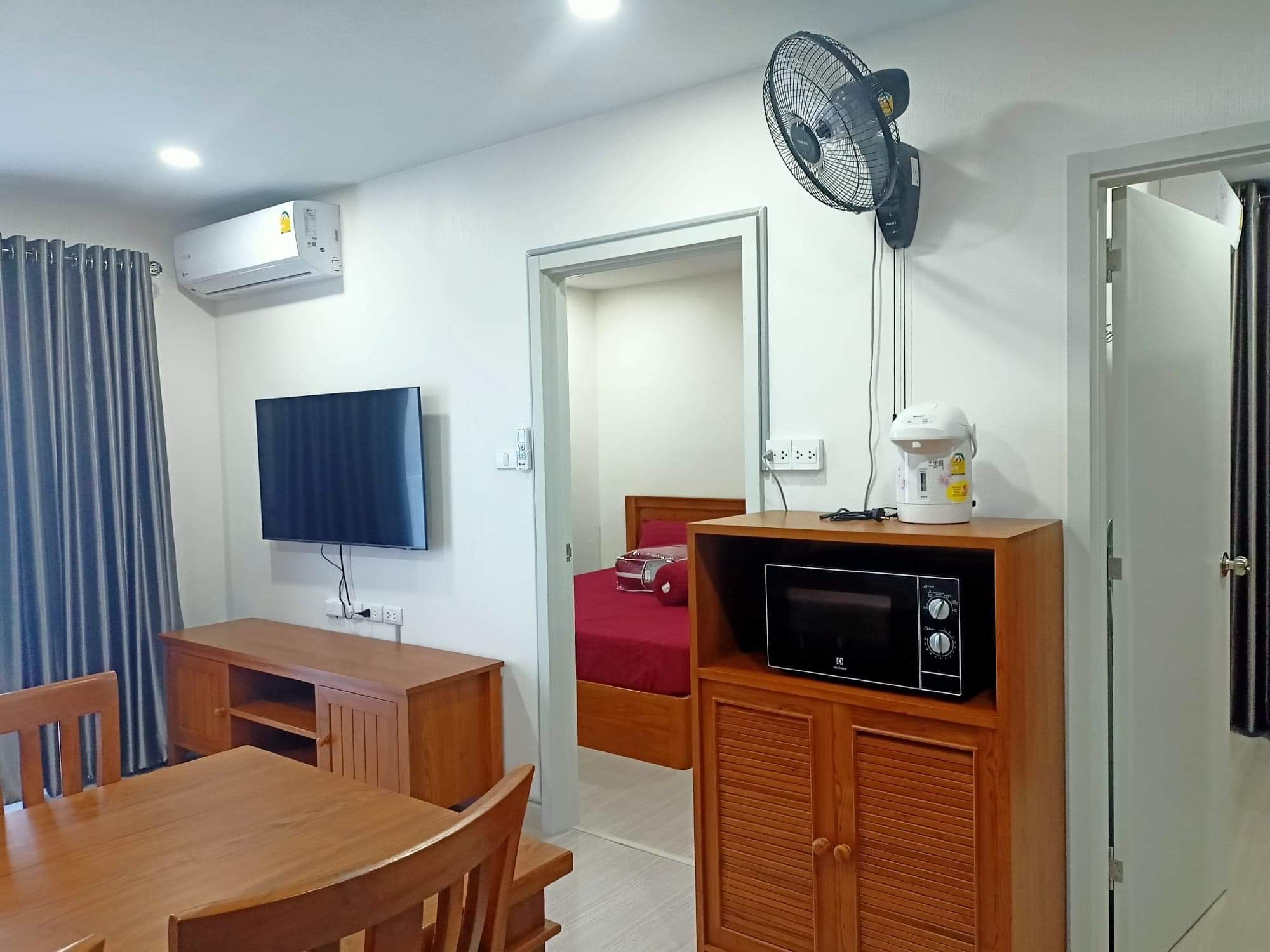 ให้เช่าคอนโด 2ห้องนอน ศุภาลัย ซิตี้ รีสอร์ท จรัญ 91 มีเครื่องซักผ้า