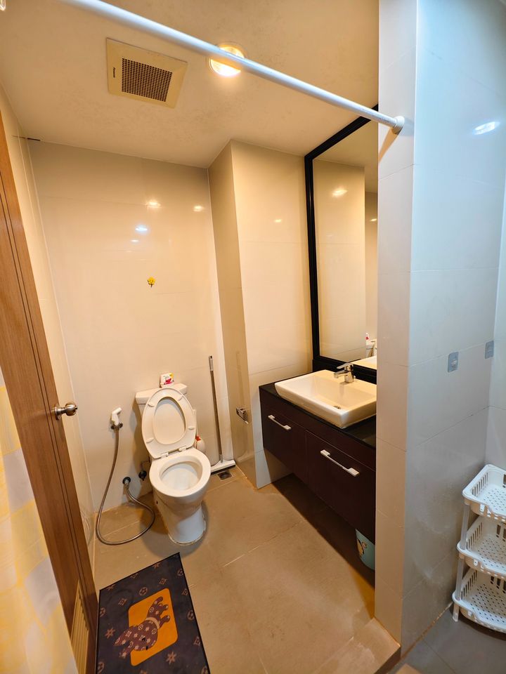 ปล่อยเช่าคอนโด แอ็บสแตร็กส์ พหลโยธิน พาร์ค (Abstracts Phahonyothin Park) - 1ห้องนอน 1ห้องน้ำ 1ห้องนั่งเล่น - ใกล้ BTS ห้าแยกลาดพร้าว - ขนาดห้อง 38 ตรม. ชั้น 21 ตึก A