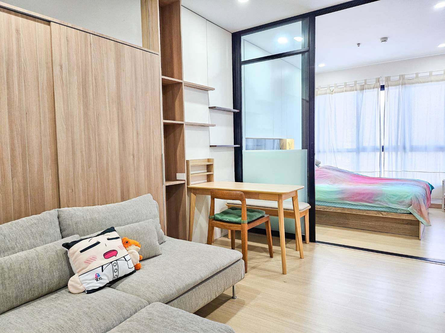 ปล่อยเช่าคอนโด Supalai Loft Prajadhipok - Wongwian Yai (ศุภาลัย ลอฟท์ ประชาธิปก - วงเวียนใหญ่) - เฟอร์เครื่องใช้ไฟฟ้าครบครั้น - ใกล้ BTS วงเวียนใหญ่