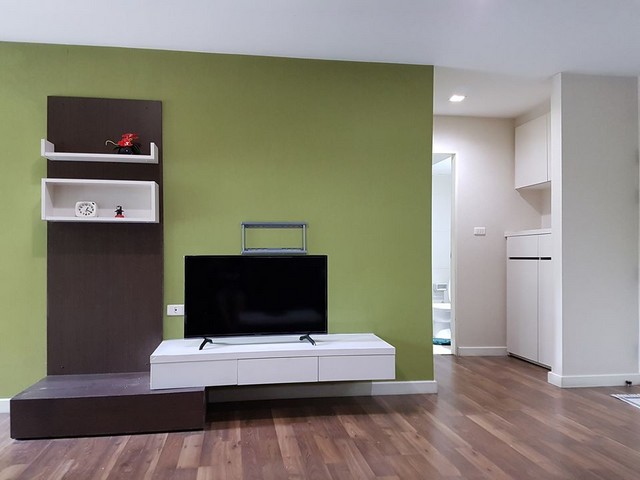 The Room Sukhumvit 79 ให้เช่า2ห้องนอนชั้น4วิวไม่บล็อค
