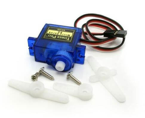 MG90 Servo Motor 0-180องศา