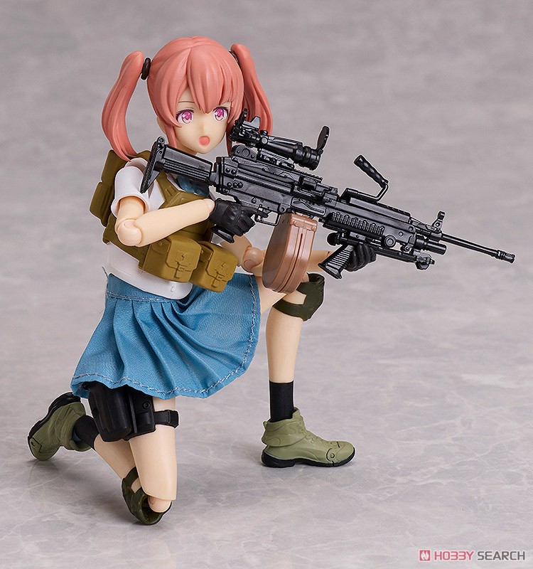 Tomytec 4543736331414figma Armed JK: Variant D (PVC Figure