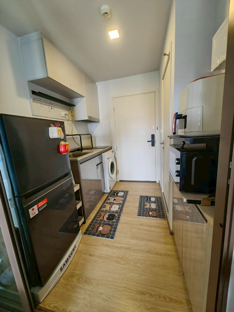 ให้เช่าคอนโด Quintara MHy'ZEN Phrom Phong (ควินทารา มาย'เซน พร้อมพงษ์) โซน รถไฟฟ้า BTS พร้อมพงษ์ ห้องแบบ Studio / 1ห้องน้ำ / โซนครัวปิด ขนาดห้อง 22 ตรม. ชั้น 5 ตึก B