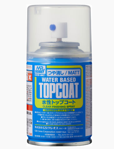 4973028507829 b-503 TopCoat matt 88ml.