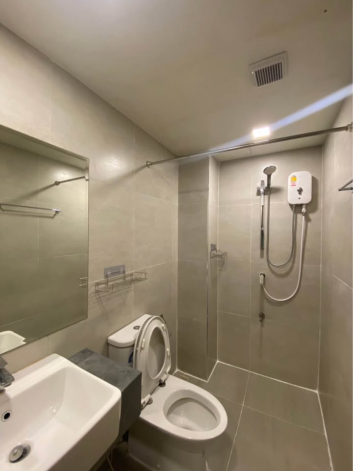 ชื่อโครงการ SUN CITY MRT Yaek Fai Chai (ซัน ซิตี้ MRT แยกไฟฉาย) Studio 1น้ำ ขนาด 25 ตรม ชั้น 3 ราคา 7,500