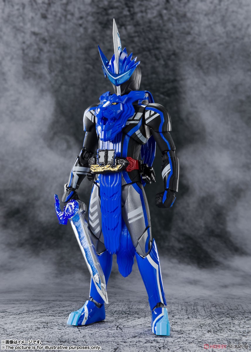 hk ver 4573102610041 s.h.figuarts kamen rider blades lion senki
